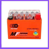 Мотоаккумулятор OUTDO UTX4L-BS GEL 12V 4 Ah Orange Q10