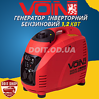 Генератор Инверторный 1,2 кВт Бензиновый VOIN Электрогенератор