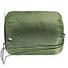 Спальний мішок ковдра з капюшоном Ranger Winter Green. 225x85см. -25/-5°C. Кемпінговий спальник Рейнджер RA_6652., фото 8