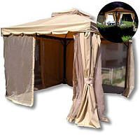 Шатер для павильона Отрада (без каркаса); 300х300см. Туристический шатер Ренжер RA_7722.