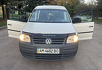 Дефлектор капота Volkswagen Caddy III 2004-2010, Мухобойка Фольсваген Кадди 2004-2010