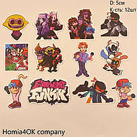 Наклейки Stickers Friday night funkin v.1