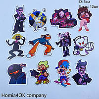 Наклейки Stickers Friday night funkin v.2