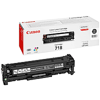 Картридж для лазерного принтера Canon Cartridge 718 Black (2662B002AA)