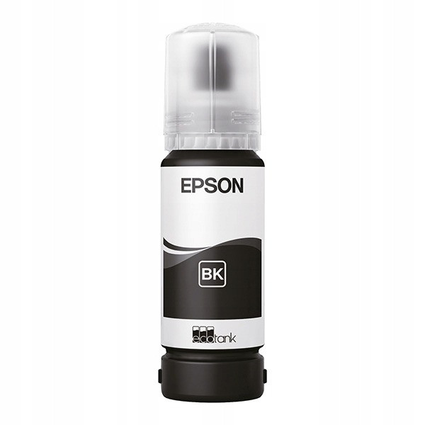 Чорнило для струменевого принтера Epson 108 EcoTank ink bottle Black (C13T09C14A)