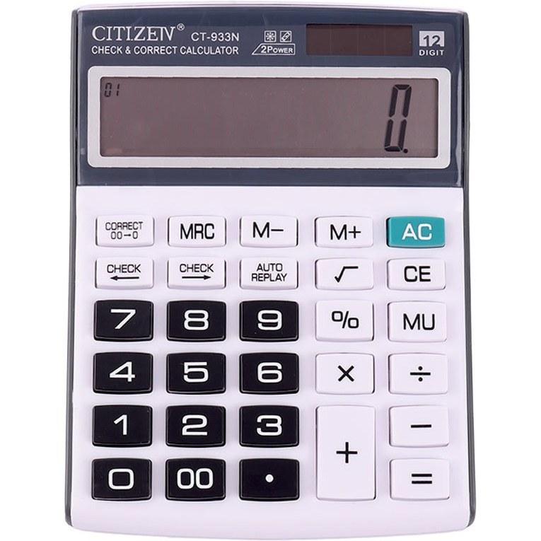 Калькулятор CITI.ZETV CT-933N настільний 12 розрядний