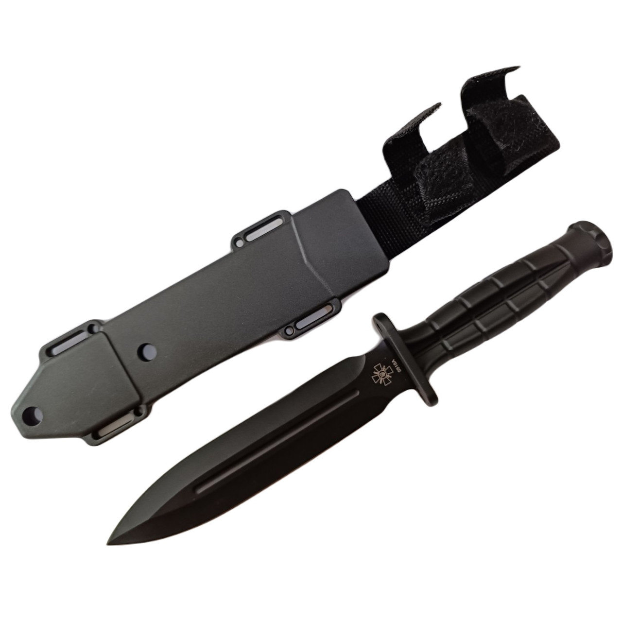 Тактичний мисливський ніж Columbia 5518A із Чохлом 30см Black (7_00157)
