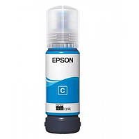 Чернила для струйного принтера Epson 108 EcoTank ink bottle Cyan (C13T09C24A)