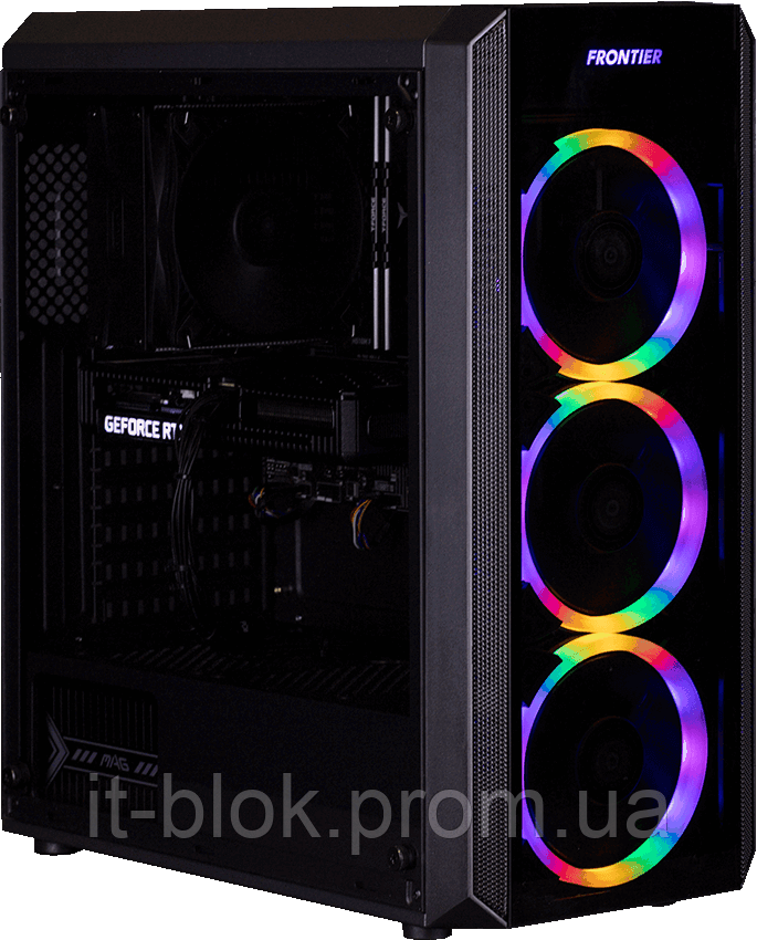 IT-BLOK ПК Прогресивний Ігровий i5 11400F GTX 1660 Ti 16Gb - фото 1 - id-p1465151882