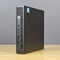 Неттоп HP ProDesk 600 G2 Mini PC USFF/ Core i5-6500T/ 8 GB RAM/ 480 GB SSD/ HD 530, фото 3