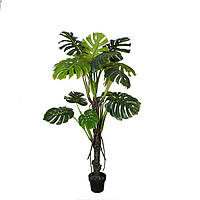 Искусственное растение Engard Monstera, 165 см (DW-22) OM, код: 8197824