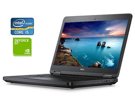 Ноутбук Dell Latitude E5540/ 15.6" (1366x768)/ Core i5-4300U/ 8 GB RAM/ 240 GB SSD/ GeForce GT 720M 2GB, фото 1