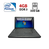Ноутбук Lenovo G550/ 15.6" (1366x768)/ Pentium T4400/ 4 GB RAM/ 500 GB HDD/ GMA 4500M