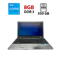 Ноутбук Б-класс Samsung NP350V5C/ 15.6" (1366x768)/ Core i5-3210M/ 8 GB RAM/ 500 GB HDD/ HD 4000
