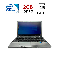 Ноутбук Б-класс Lenovo Ideapad 110-14IBR/ 14" (1366x768)/ Celeron N3060/ 2 GB RAM/ 120 GB SSD/ HD 400