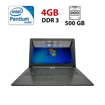 Ноутбук Asus R509C/ 15.6" (1366x768)/ Pentium 2117U/ 4 GB RAM/ 500 GB HDD/ HD 3000, фото 1