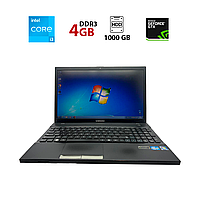 Ноутбук Samsung NP300V5A/ 15.6" (1366x768)/ Core i3-2350M/ 4 GB RAM/ 1000 GB HDD/ GeForce GT 520M 1GB