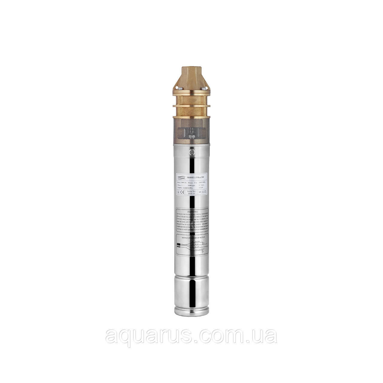Насос глибинний вихровий Forwater 3SKM 100