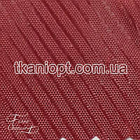 Ткань Подкладочная ткань диагональ 210Т (бордовый)