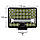 LED-фара 144W ближнє, дальнє світло 4500 Lm 150х110х30 мм IP67, фото 3