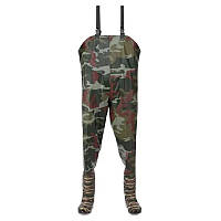 Заброды Stenson R95081-43 для рыбалки размер 43 Camouflage