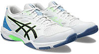 Мужские Кроссовки для сквоша Asics Gel-Rocket 11 Белый Черный 42 (1071A091-102 42)