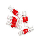 Повітряний зворотний клапан для компресора під шланг 20 мм, пелюстковий тип, фото 2