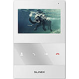 Slinex ML-16НR (Black) + SQ-04M (White) - Комплект відеодомофону, фото 2