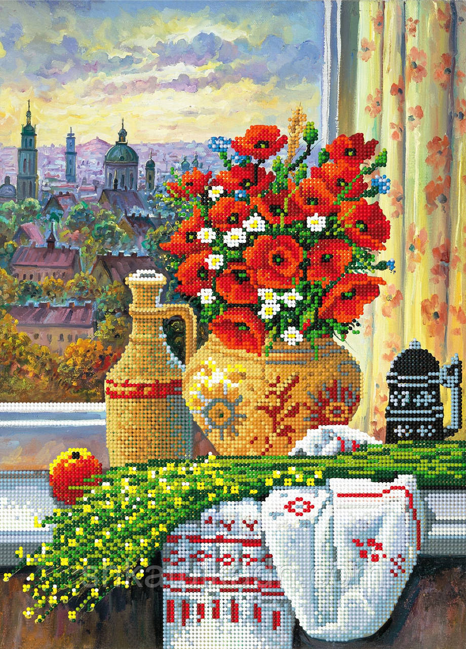 Схема для вишивки бісером