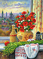 Схема для вишивки бісером