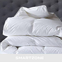 Одеяло силиконовое 100% микрофибра двуспальное белого цвета 327054