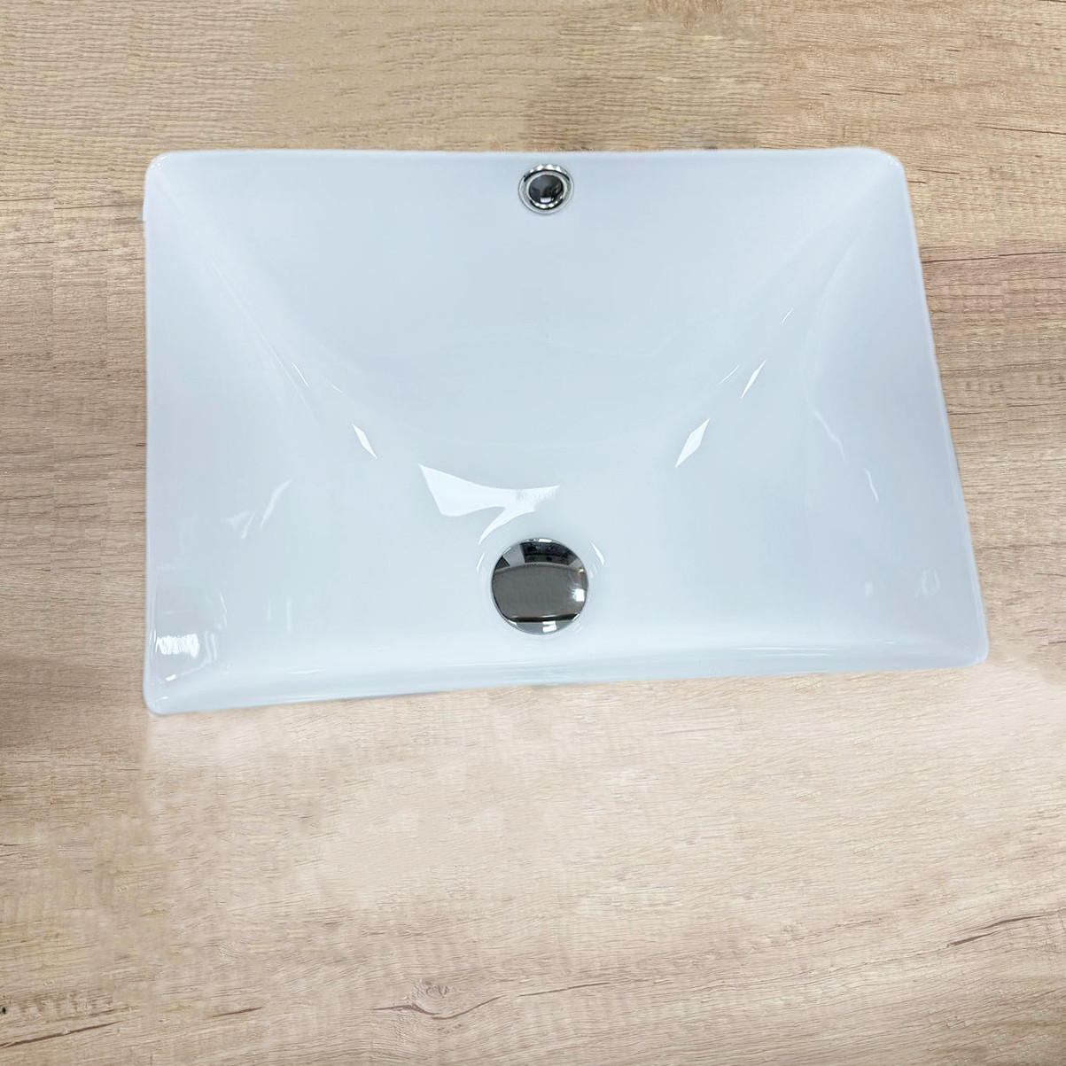 Умивальник (раковина) VBI MESSINA WHITE врізний, фото 1