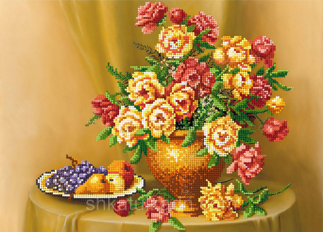 Схема для вишивки бісером