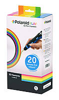 Polaroid Набор нити 1.75мм PLA для ручки 3D Polaroid PLAY (20 цветов) Baumar - Знак Качества