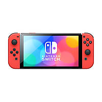 Nintendo Игровая консоль Switch OLED Red Mario Special Edition Baumarpro - Твой Выбор