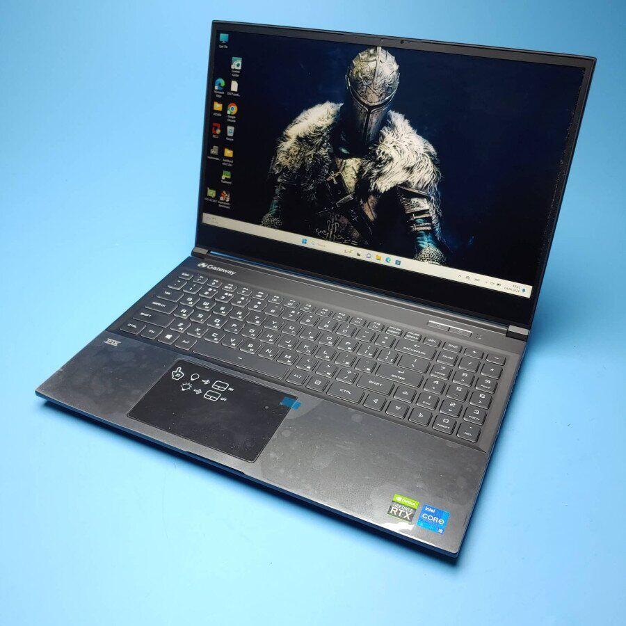 Б/в Ноутбук Gateway GGNC51518-BK 15.6" 1920x1080| Core i5-11400H| 16 GB RAM| 512 GB SSD| GeForce RTX 3050 4GB