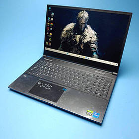Б/в Ноутбук Gateway GGNC51518-BK 15.6" 1920x1080| Core i5-11400H| 16 GB RAM| 512 GB SSD| GeForce RTX 3050 4GB