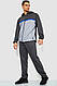 Спорт костюм чоловічий, колір темно-сірий, 244R9133, фото 3