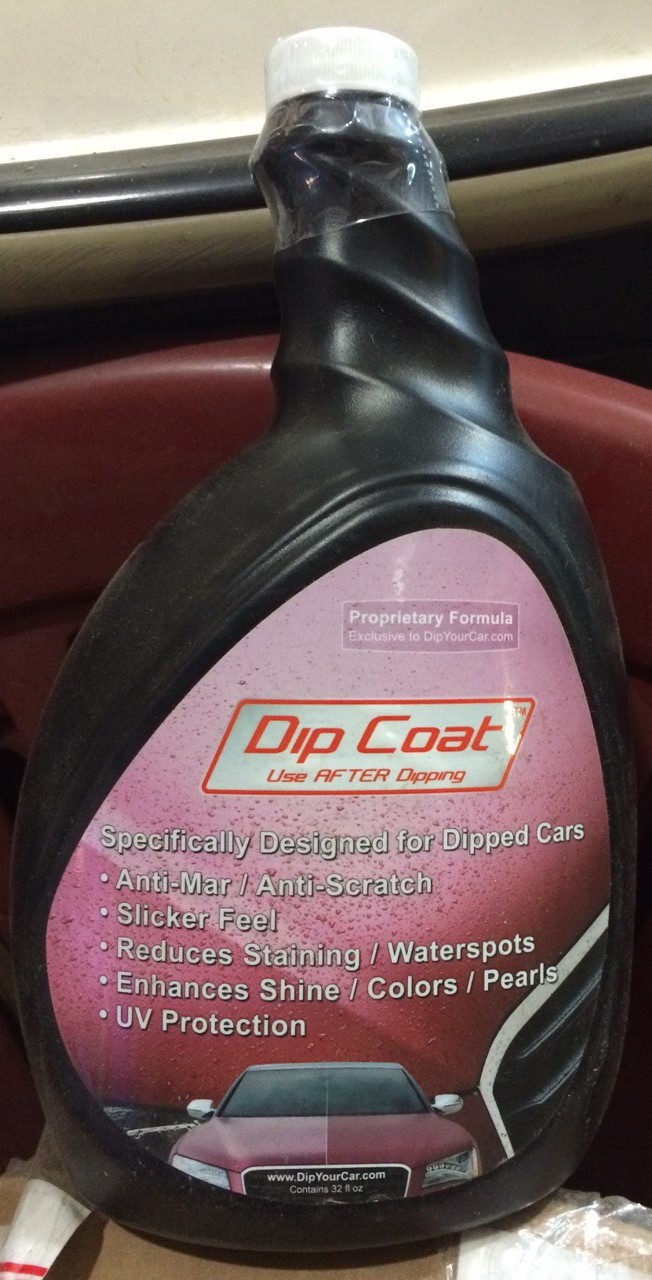 Спрей DipCoat 1L захист і гідрофобний ефект Plasti Dip рідкої гуми, фото 1