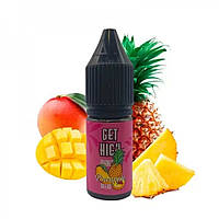Жидкость для POD систем Black Triangle Get High Salt Mango Pineapple Dream 10 мл 30 мг Манго Ананас