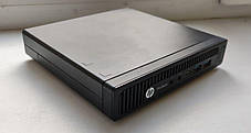 Б/в Неттоп HP ProDesk 600 G2 Mini PC USFF| Core i5-6500T| 8 GB RAM| 480 GB SSD| HD 530, фото 3