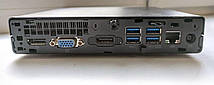 Б/в Неттоп HP ProDesk 600 G2 Mini PC USFF| Core i5-6500T| 16 GB RAM| 240 GB SSD| HD 530, фото 5