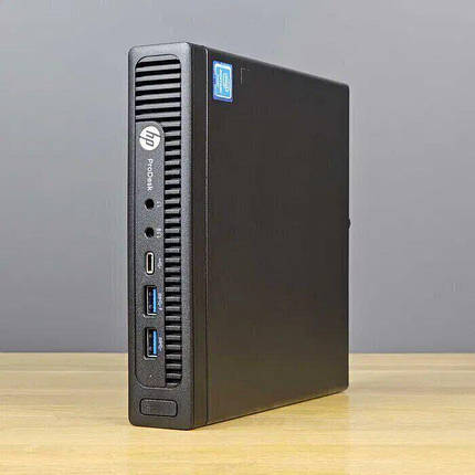 Б/в Неттоп HP ProDesk 600 G2 Mini PC USFF| Core i5-6500T| 16 GB RAM| 480 GB SSD| HD 530, фото 1