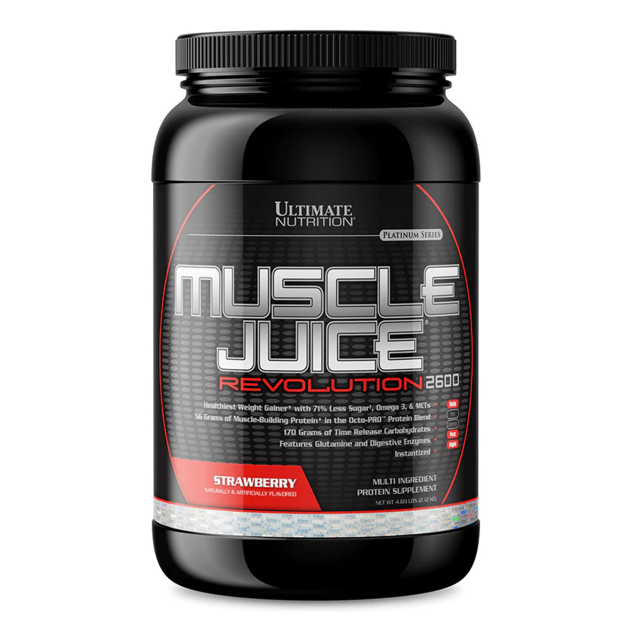 Muscle Juice Revolution 2600 - 2120g Strawberry, фото 1