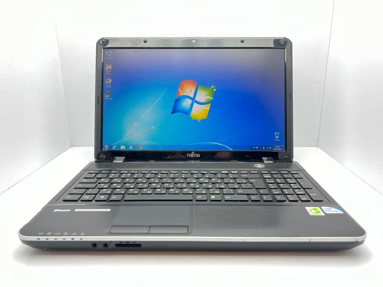 Б/в Ноутбук Fujitsu LifeBook AH531 15.6" 1366x768| Pentium B960| 4 GB RAM| 320 GB HDD| HD 2nd Gen