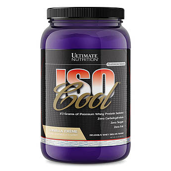 IsoCool 2lb - 907g Vanilla Creme