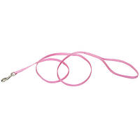 Поводок для собак Coastal Nylon Leash 1смx1.2м светло-розовый (76484030437) FG, код: 7721073