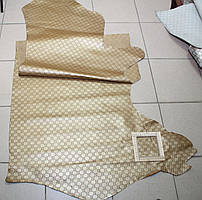 Кожа GUCCI  бр\зол 133