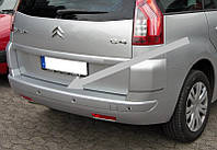 Захисна накладка на задній бампер Citroen C4 Grand Picasso від RT