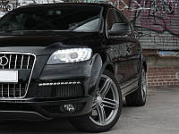 Расширители арок Audi Q7 4L в стиле S-line от RT